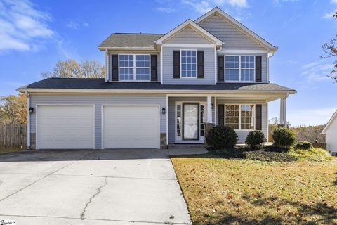 109 Twinflower Drive sold home in Wildflower Meadows, Taylors, SC