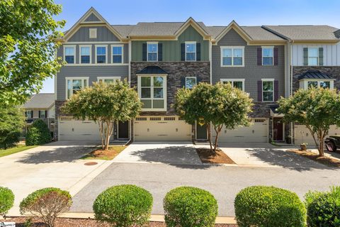 10 Tytan Court sold townhome in Highview Townes, Greenville, SC