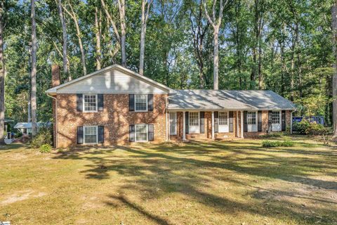 216 Dellrose Circle sold home in Drexel Terrace, Taylors, SC