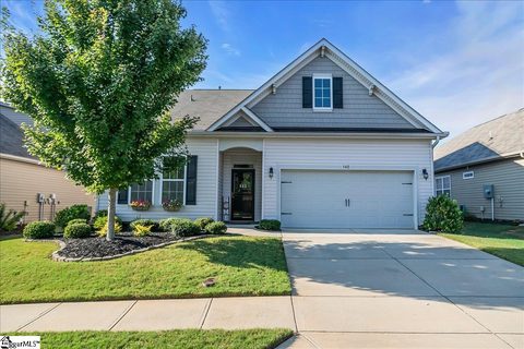 142 Northwild Drive sold home in Myers Park, Duncan, SC