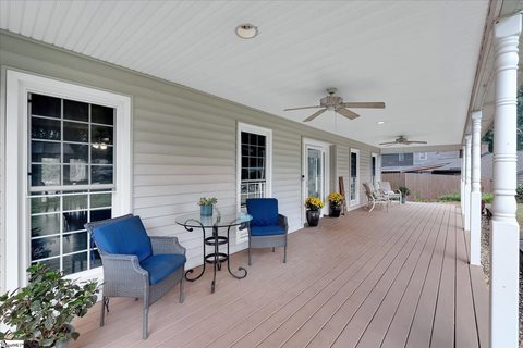 1002 Greenwood Court sold home in Hampton Downs, Easley, SC