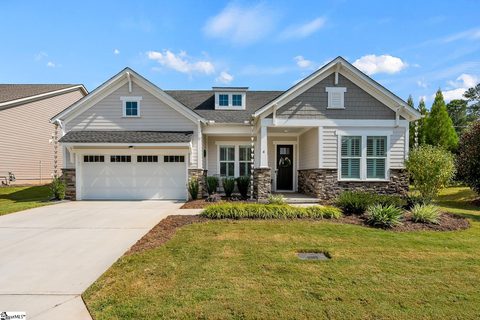 4 Semillon Road sold home in Chastain Glen At Five Forks, Simpsonville, SC