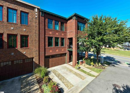 443 N Markley Street sold townhome in City Homes At Markley, Greenville, SC