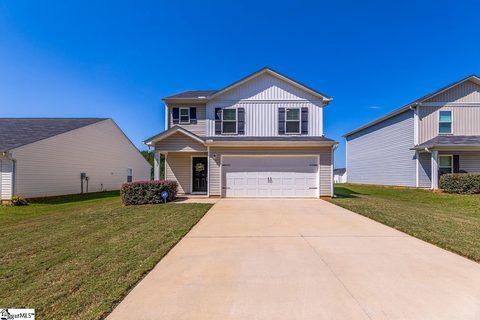 215 Penny Bennett Road sold home in Bella Casa, Spartanburg, SC