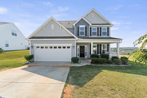 707 Granite Drive sold home in Caledonia, Easley, SC