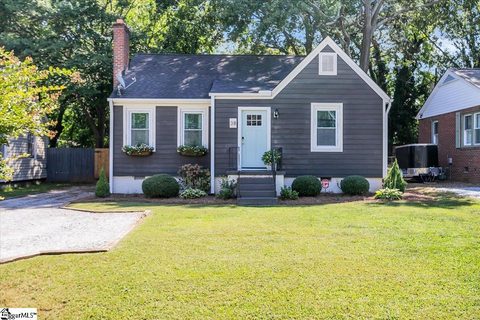 38 Sycamore Drive sold home in E Lynne, Greenville, SC
