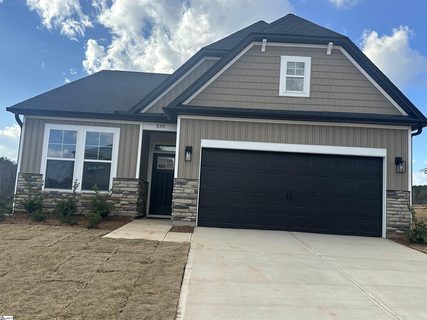 930 Gibbons Street Lot 86 sold home in Shiloh Trail, Wellford, SC