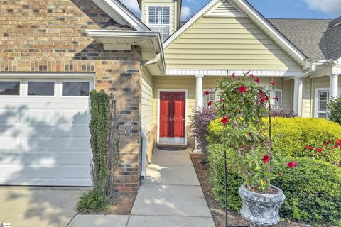 40 Barnwood Circle sold townhome in Plantation Greene, Greenville, SC