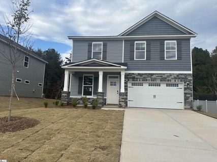 359 E Pyrenees Drive Lot 132 sold home in Shiloh Trail, Wellford, SC
