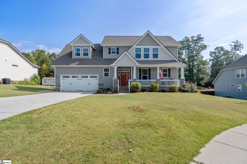511 Turning Leaf Lane sold home in Amber Oaks, Greer, SC