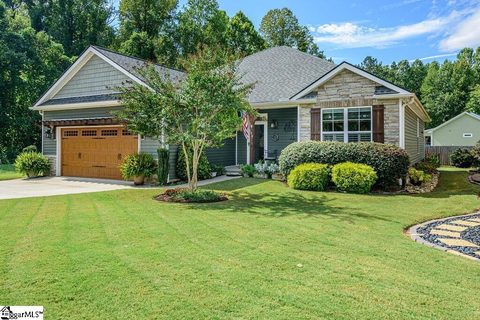 186 Page Creek Boulevard sold home in Cottages At Landrum, Landrum, SC