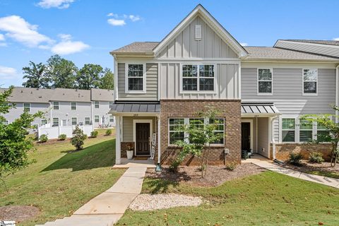 209 Stammer Lane sold townhome in Wethington Place, Travelers Rest, SC