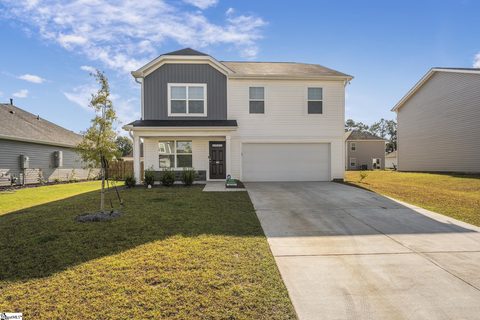 107 Southern Magnolia Lane sold home in Hidden Hills, Laurens, SC