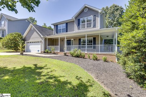 205 Sandwort Lane sold home in Wildflower Meadows, Taylors, SC