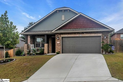 Homes in Hidden Lake Preserve, Greenville