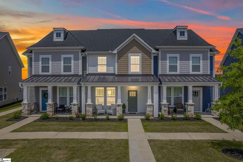 131 Dalmatian Drive sold townhome in Trailside At Drayton Mills, Spartanburg, SC