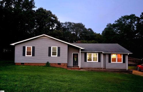 318 Country Glen Lane sold home in Country Glen, Pelzer, SC