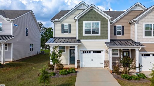 35 Gaskins Trail sold townhome in Hawkins Park, Travelers Rest, SC