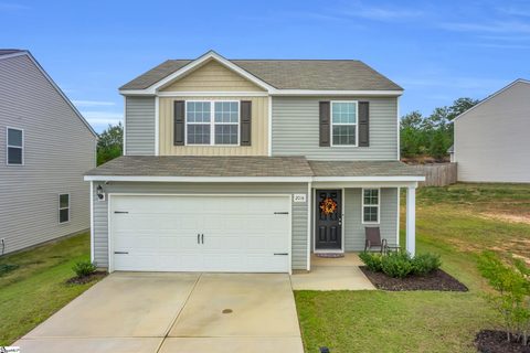 2014 Southlea Drive sold home in Glen Meadows, Inman, SC