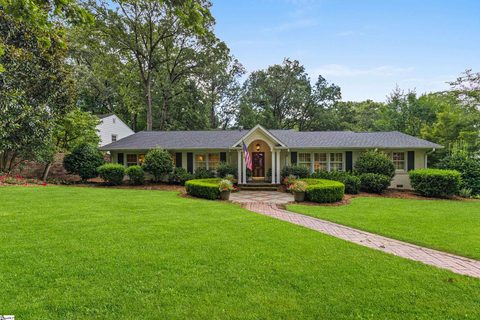 200 Augusta Street sold home in Higgins Estate, Easley, SC