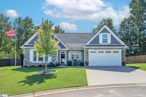 122 Marshfield Trail sold home in Ivy Walk, Simpsonville, SC
