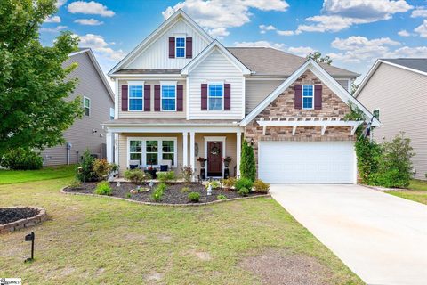 111 Crisp Cameo Court sold home in Braeburn Orchard, Greer, SC