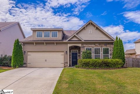 310 Wildflower Road sold home in Meadow Ridge, Easley, SC