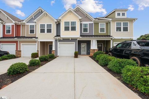 445 Pangel Lane sold townhome in Fairmont Ridge, Duncan, SC