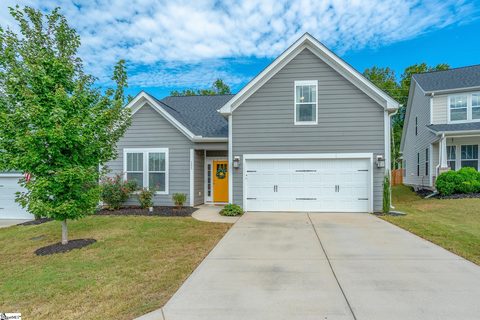 131 Quail Creek Drive sold home in The Reserve At Richglen, Greer, SC