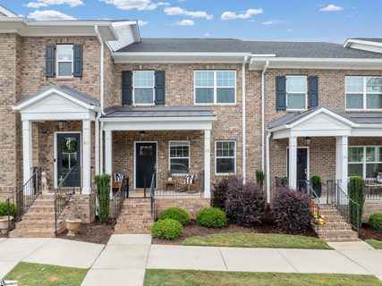 33 Peckham Street sold home in Chelsea Townes At Hollingsworth, Greenville, SC