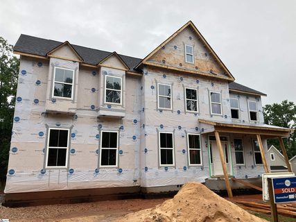106 Rickys Path sold home in Suter Estates, Easley, SC