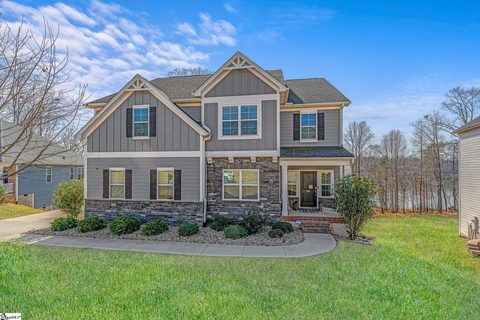 214 Rushing Waters Drive sold home in Cool Waters, Inman, SC