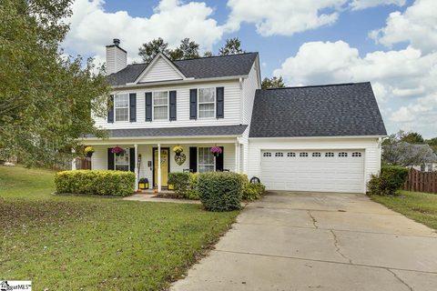 10 Madera Trail sold home in Foxdale, Simpsonville, SC