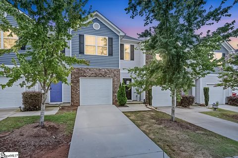 117 Northridge Court sold home in Townes At Parkridge, Easley, SC