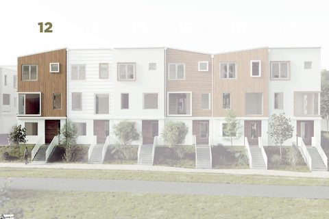 Homes in Leach Street Commons, Greenville
