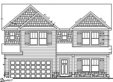 79 Riley Eden Lane Lot 22 sold home in Adley Trace, Greer, SC