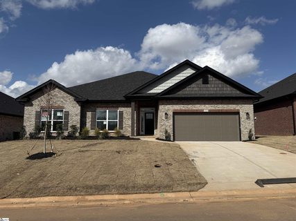 227 Rolling Waters Drive Lot 70 active home in Hidden Lake Estates, Greenville, SC