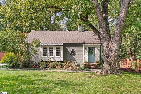 329 Ridgecrest Drive sold home in Vista Hills, Greenville, SC