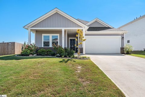 303 Garrison Grove Drive sold home in Garrison Grove, Simpsonville, SC