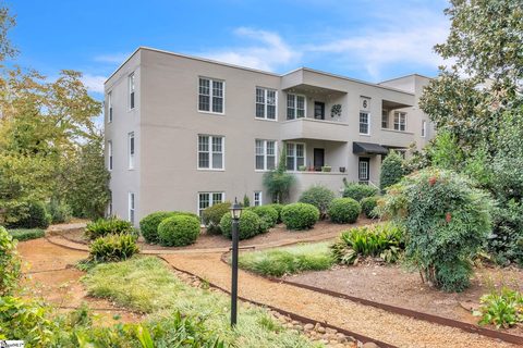 601 Cleveland Street Unit 6C sold home in McDaniel Heights, Greenville, SC