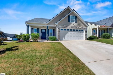 801 John Thomas Way sold home in Orchard Crest, Greer, SC