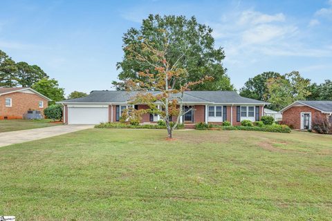 309 Garrett Street sold home in Bishop Heights, Mauldin, SC
