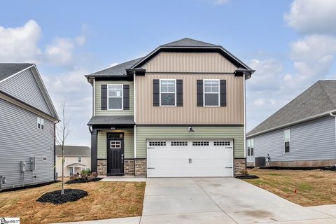 414 Barbican Place Lot 49 Hidden Creek Ii sold home in Sedona, Greenville, SC