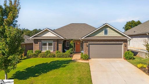 1134 Midway Hill Lane sold home in Woods At Pine Ridge, Duncan, SC