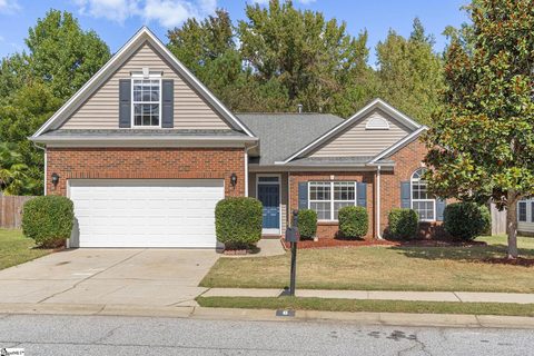 6 Paranor Drive sold home in Harts Lane, Simpsonville, SC