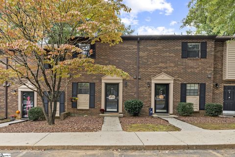 812 Reid School Road Unit 60 sold condo in The Townes At Edwards Mill, Taylors, SC