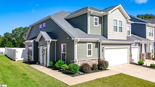 123 Pine Hollow Place sold townhome in Sheffield Village, Easley, SC