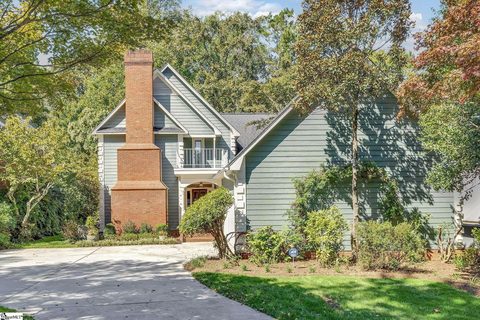 122 Hidden Hills Drive sold home in Chanticleer Towns, Greenville, SC