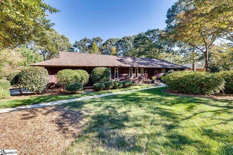 5 Freeport Drive sold home in Pilgrims Point, Greenville, SC