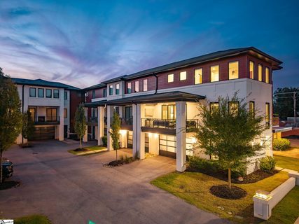 2 Calhoun Hill Way sold townhome in City Homes At Calhoun, Greenville, SC